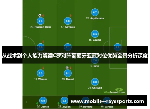 从战术到个人能力解读C罗对阵葡萄牙亚冠对位优势全景分析深度